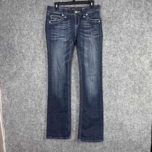 Rock Revival Jeans Womens Size 29 Blue Bootcut Deborah
